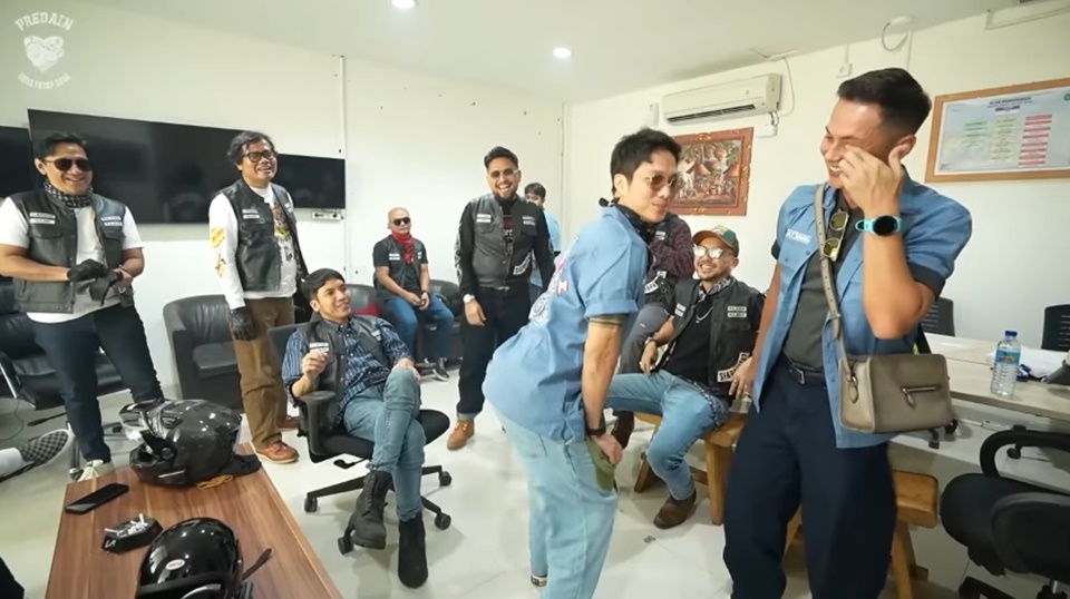 Momen Dikta Bareng Geng Predain